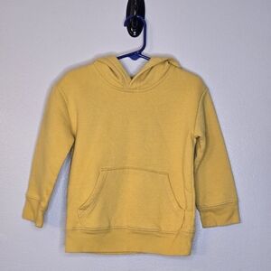 Jumping Beans Toddler Yellow Hooded Sweatshirt